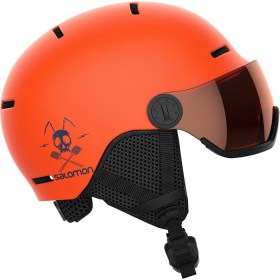 Salomon Grom Visor Flame 53-56 -1